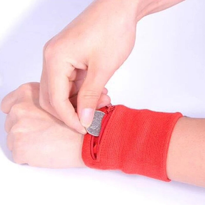 🔥LAST DAY SPECIAL SALE 56% OFF 🔥Zipper Sport Wrist Pouch