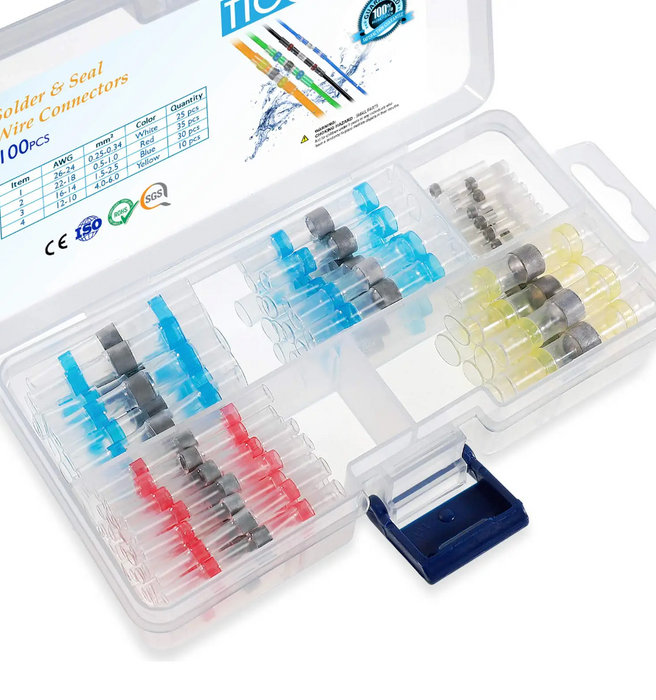 Solderstick Waterproof Solder Wire Connector Kit