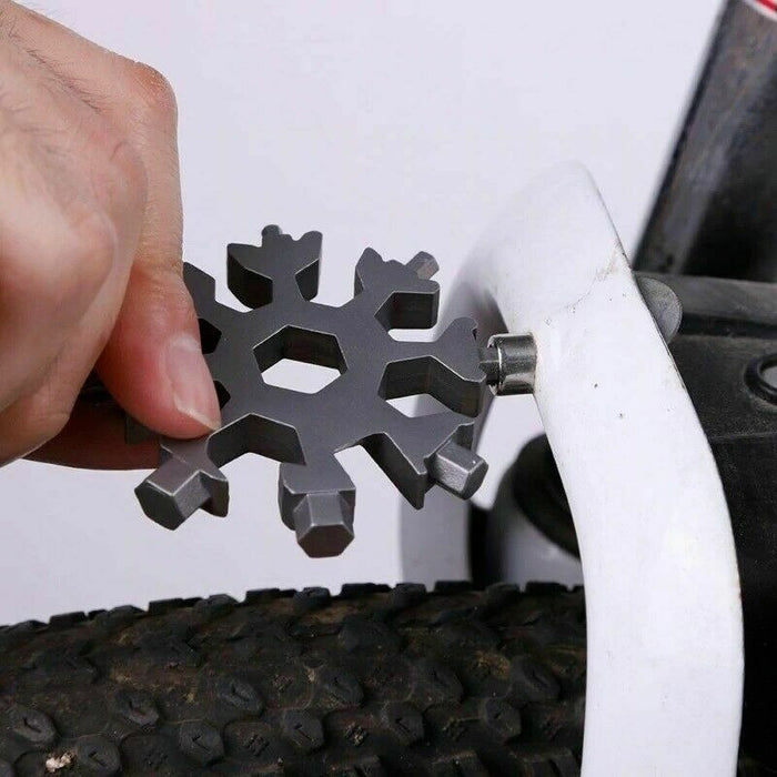 18-in-1 Snowflake Multi-tool