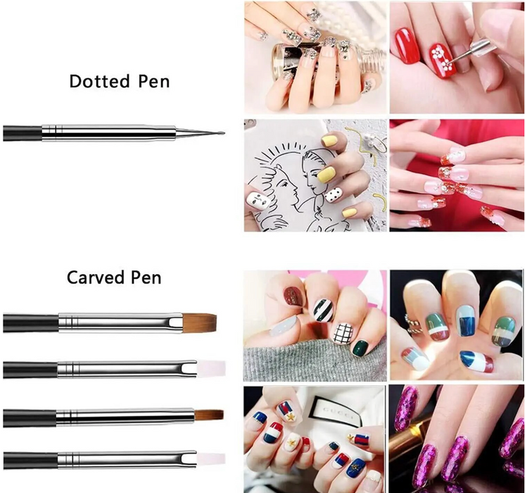 20pcs Nail Art Design Tools