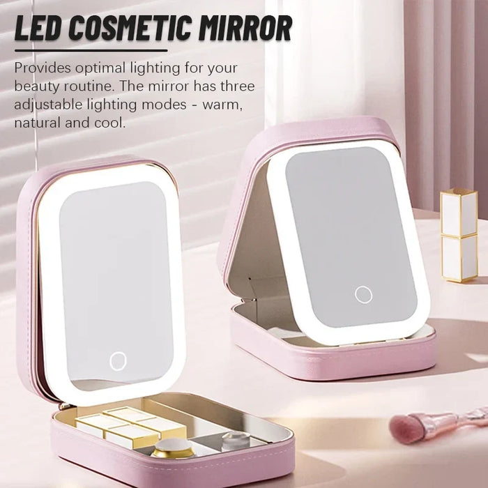 TouchGlow Adjustable Makeup Box