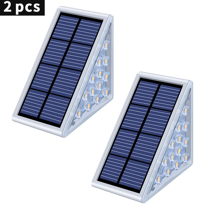 Solar Step Lights – Outdoor LED Stair & Deck Lights