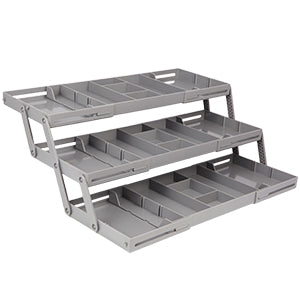 FlexiTier Expandable Drawer Organizer