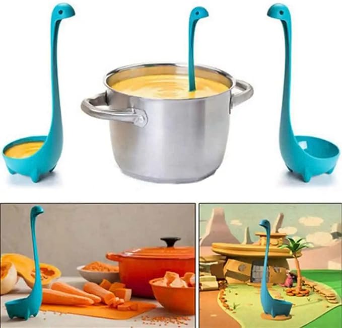 Loch Ness Monster Soup Scoop