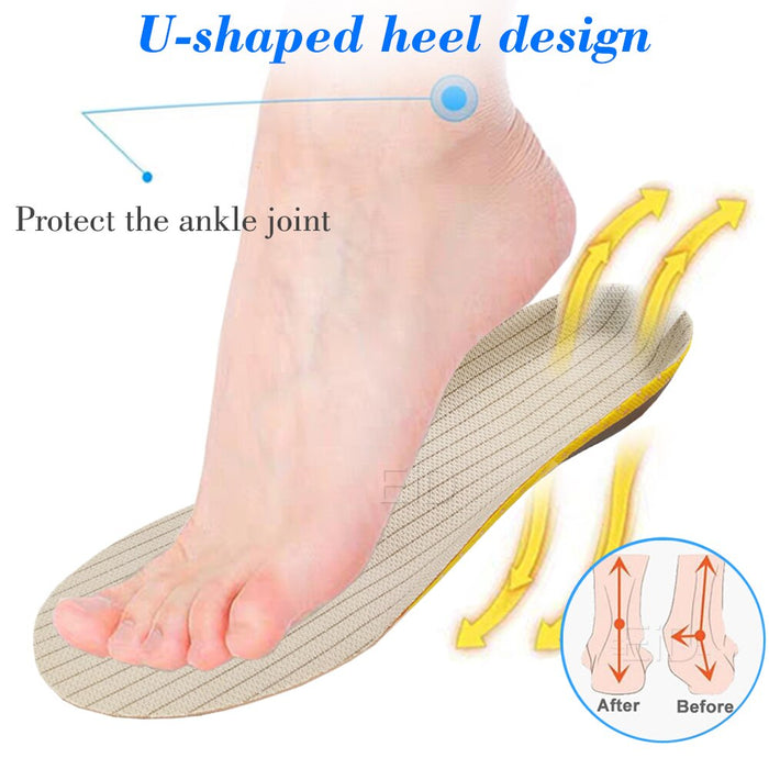 Breathable Mesh Orthotic Foot Pads