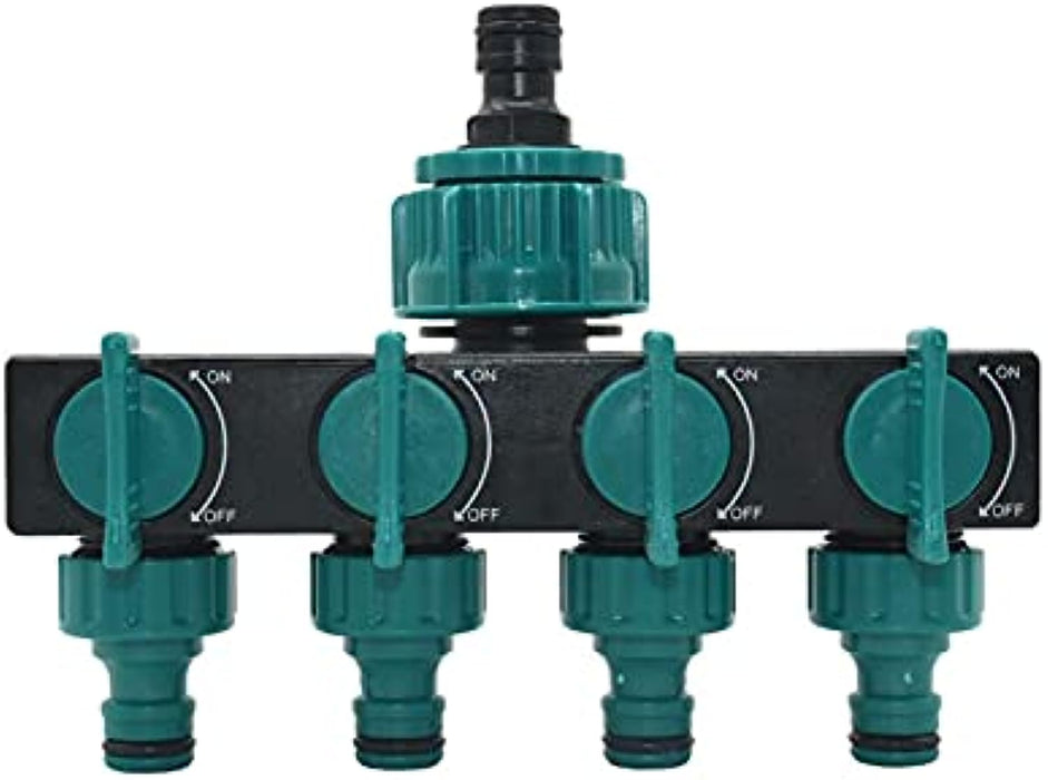 Splitter Water Pipe 4 Way