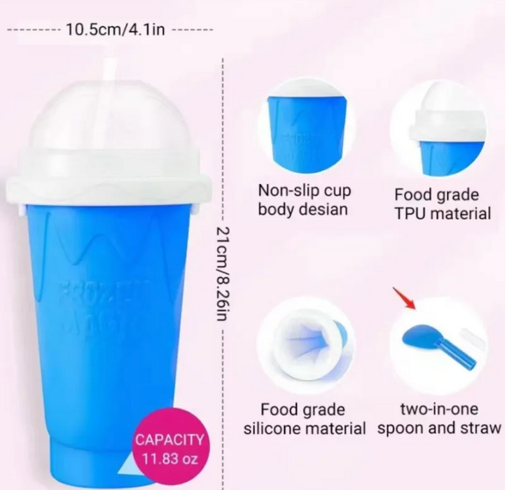 🌲Early Christmas Sale - SAVE OFF 60%🎁 Slushie Maker Cup