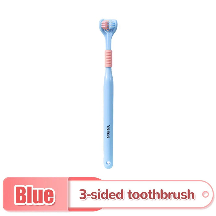 🔥Last Day Special Sale 65% OFF🔥Three-Sided Soft Hair Tooth Toothbrush