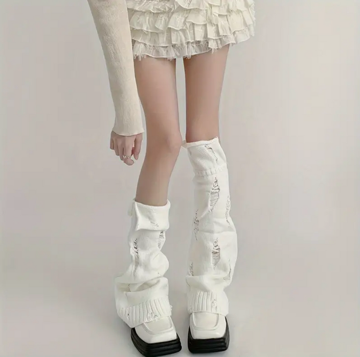 🌲 Early Christmas Sale - SAVE OFF 60% 🎁 Lolita Charm Leg Warmer Socks