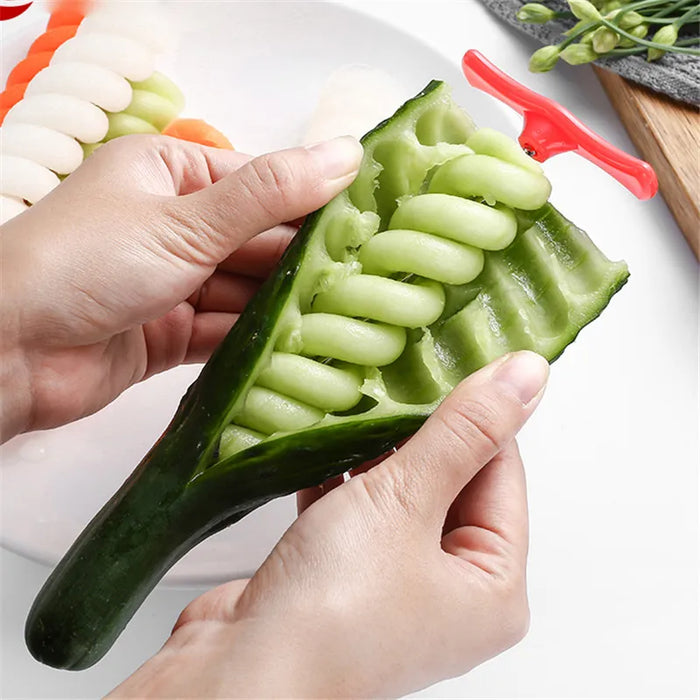 🔥LAST DAY SPECIAL SALE 60% OFF 🔥Fruits & Vegetables Spiral Twist Knife