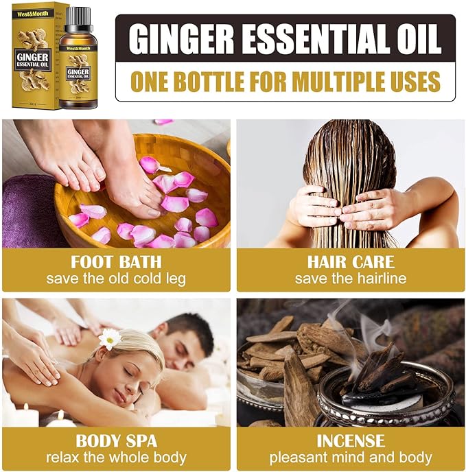 Slimming Ginger Oil