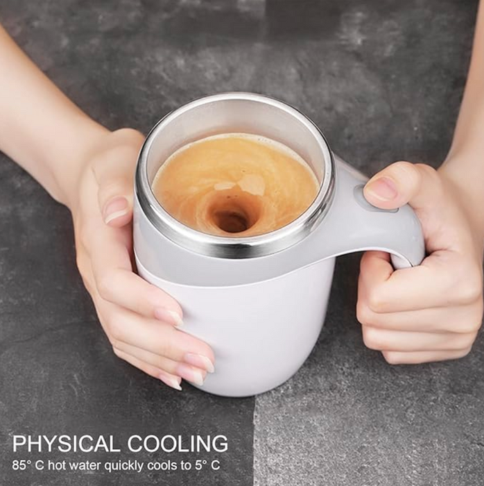 Smart Self-Stirring Mug