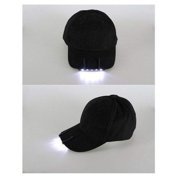 🔥LAST DAY SPECIAL SALE 60% OFF 🔥Hat Brim Clip Lamp with 5 LED