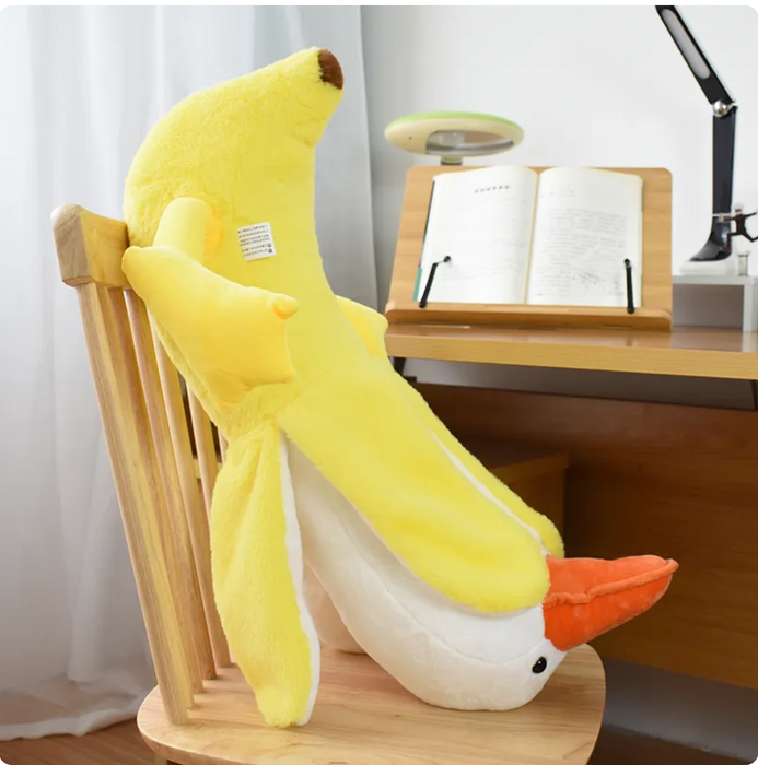 Duck Inside Banana Plush Toy