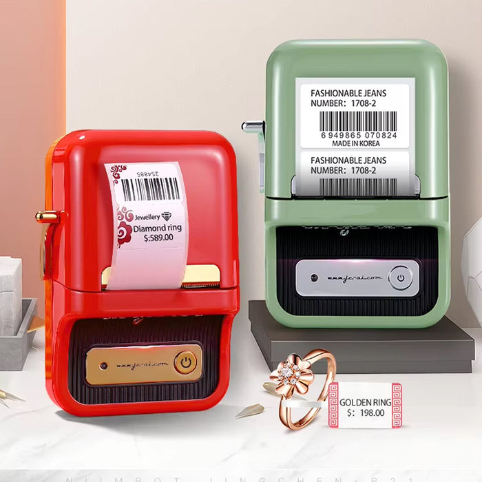 B21 Bluetooth Label Printer