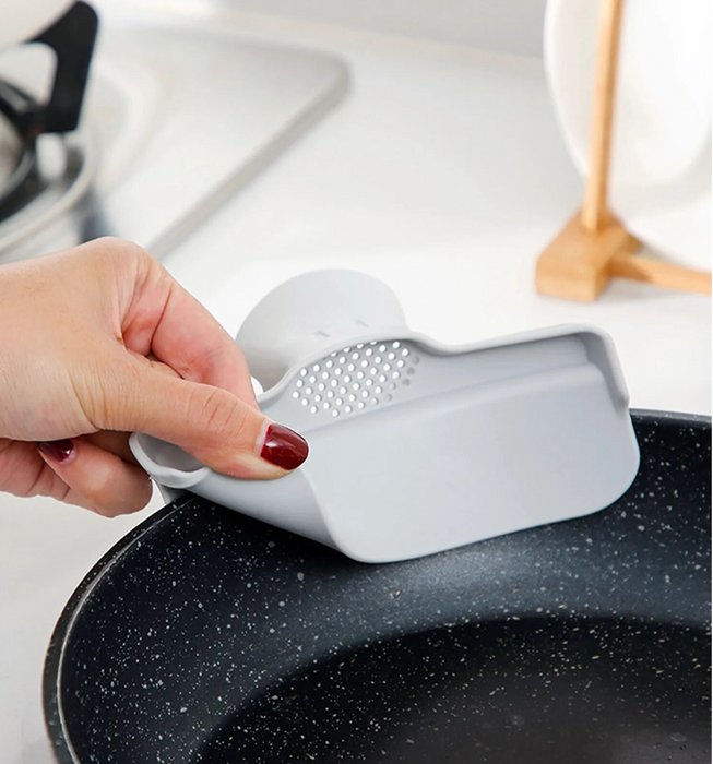 Silicone Food Strainer