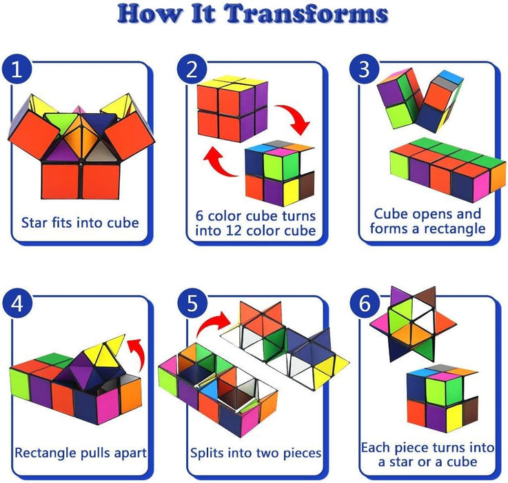 Star Cube Magic Cube Set