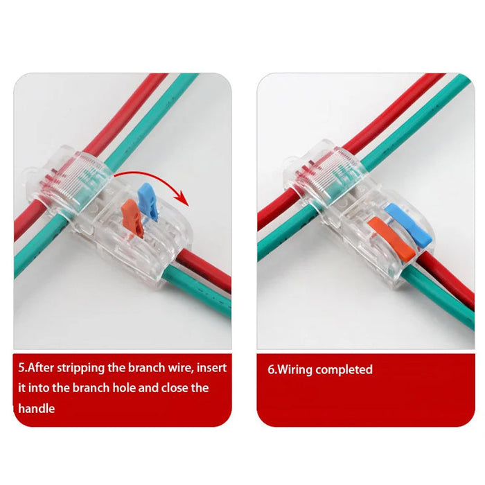 QuickConnect Pro Electrical Wire Connectors