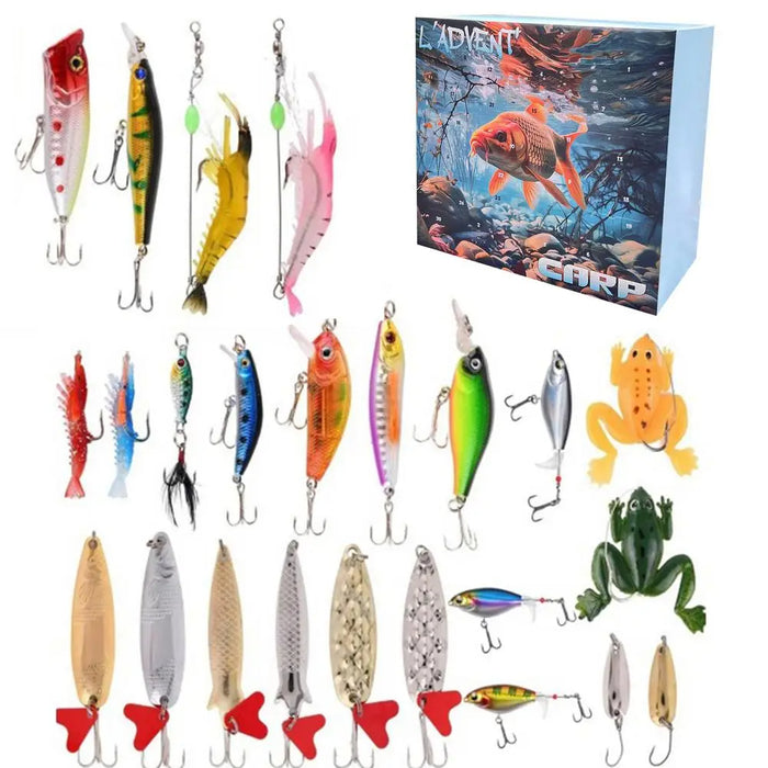 FishmasAdvent - 2024 Christmas Fishing Advent Calendar