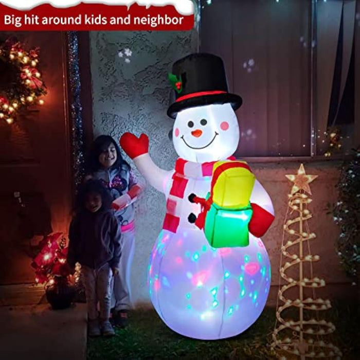 🌲 Early Christmas Sale - SAVE OFF 65% 🎁 Foot Inflatable Snowman