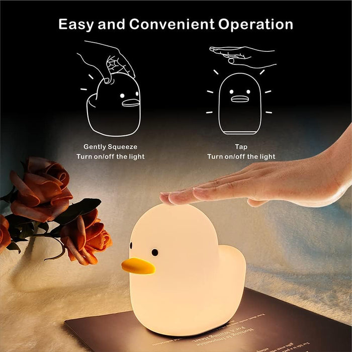 🌲 Early Christmas Sale - SAVE OFF 60% 🎁 Night Light Cute Duck