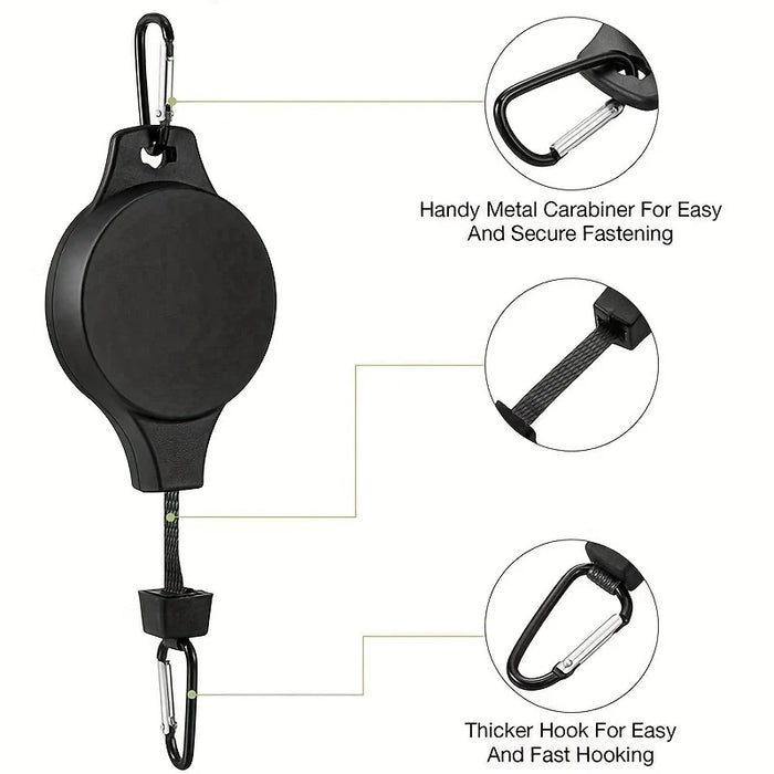 Retractable Plant Hanger