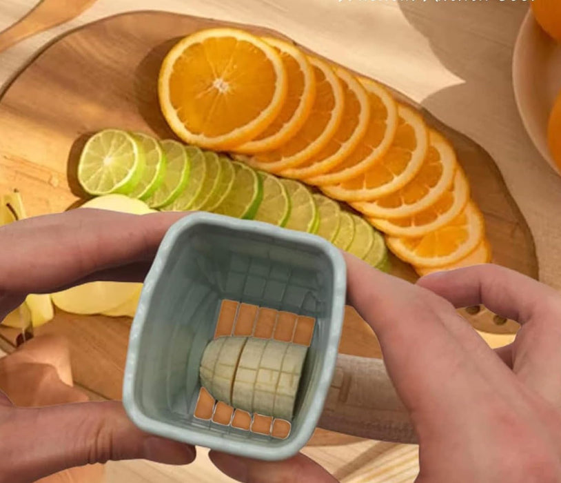 Easy Fruit Chopping Cup