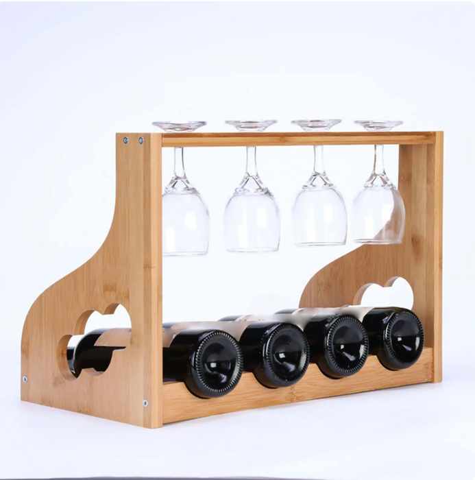 🌲Early Christmas Sale - SAVE OFF 63%🎁 Countertop Wine Rack