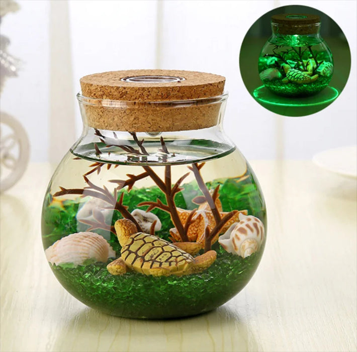 Aquarium RGB LED Night Light