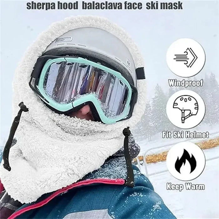 FleeceFlex - Sherpa Hood Ski Mask