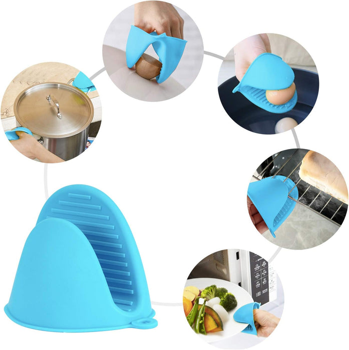 Silicone Kitchen Mittens