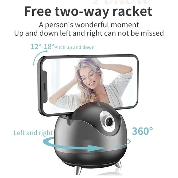 SmartTrack - Auto Face Tracking Phone Holder