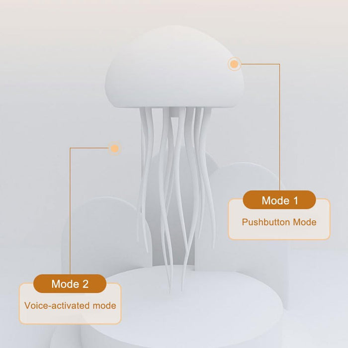 Relaxing Jellyfish Lamp