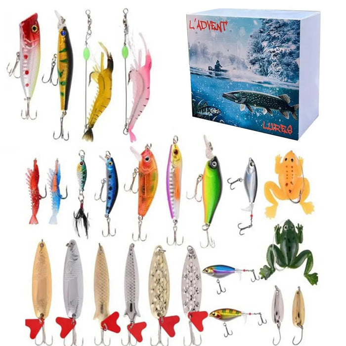 FishmasAdvent - 2024 Christmas Fishing Advent Calendar