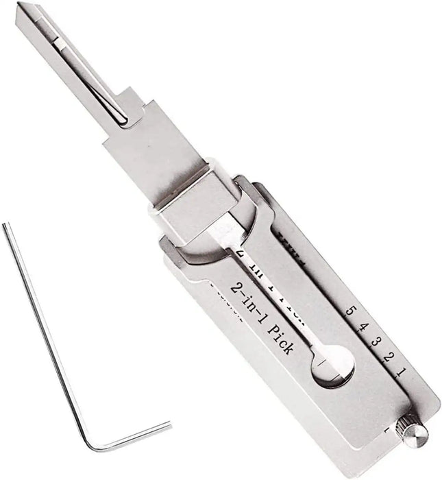 Stainless Steel Master Key Decoder