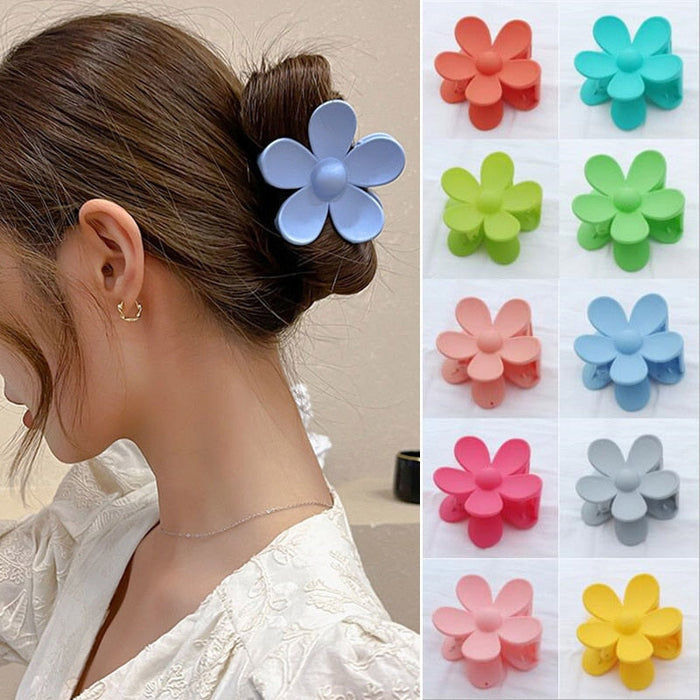 🔥LAST DAY SPECIAL SALE 63% OFF 🔥Korea Flower Shape Hair Claw Clips