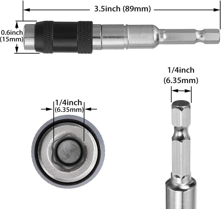 Magnetic Swiveling Bit Tip Holder