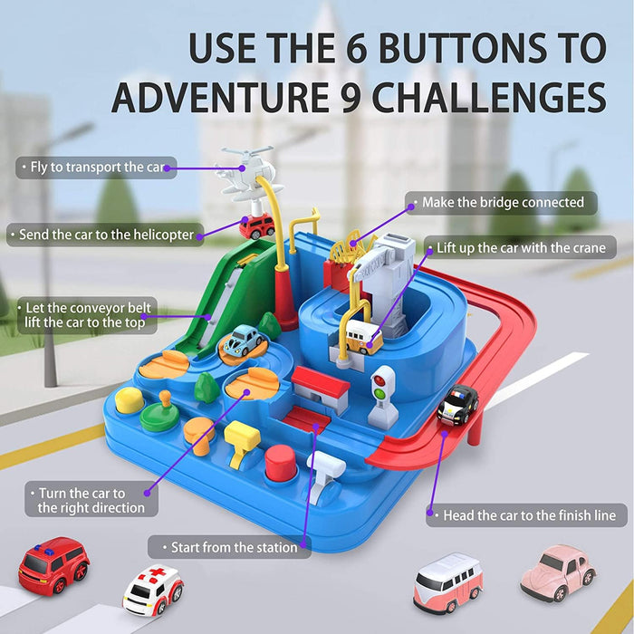 🌲 Early Christmas Sale - SAVE OFF 65% 🎁 Car Adventure Toys