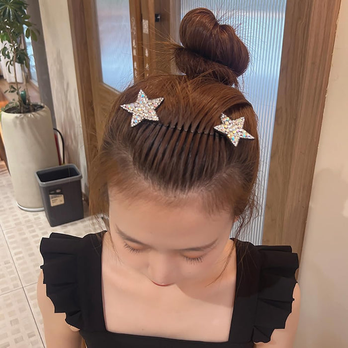 Invisible Star Hair Clip