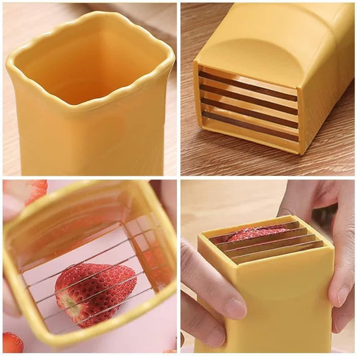 Easy Fruit Chopping Cup