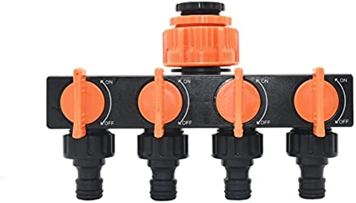 Splitter Water Pipe 4 Way