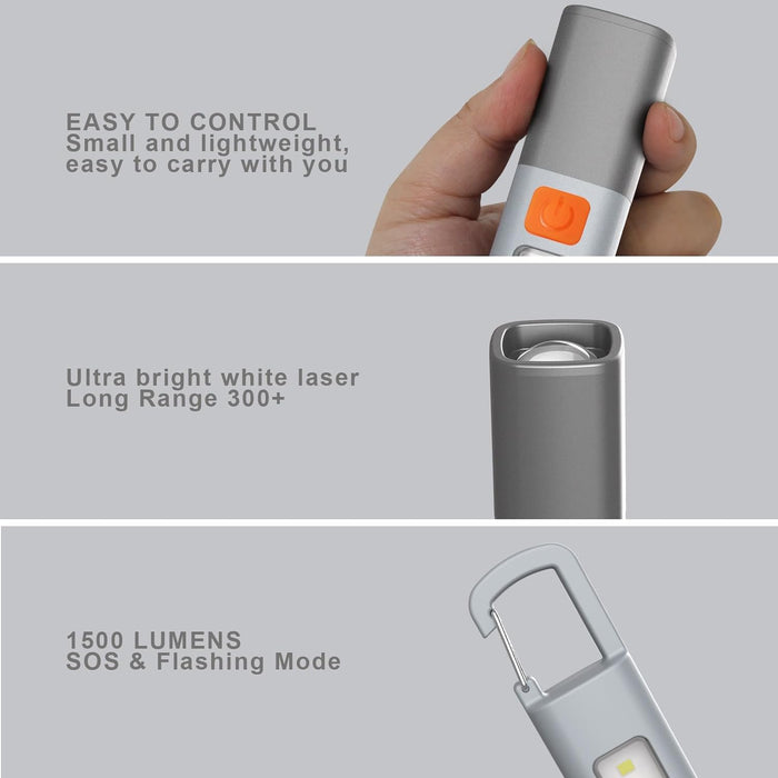 LED Rechargeable Flashlight