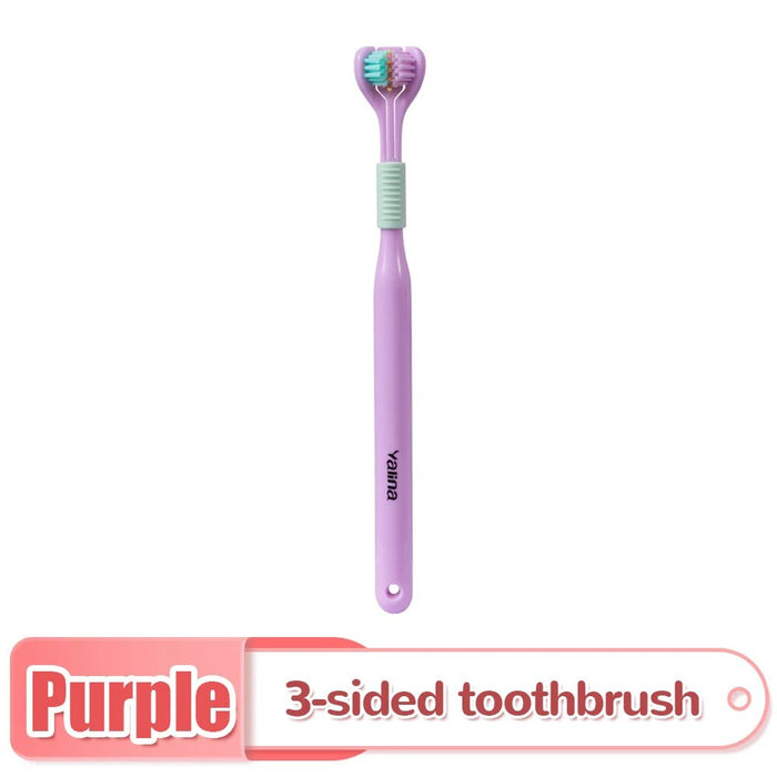 🔥Last Day Special Sale 65% OFF🔥Three-Sided Soft Hair Tooth Toothbrush