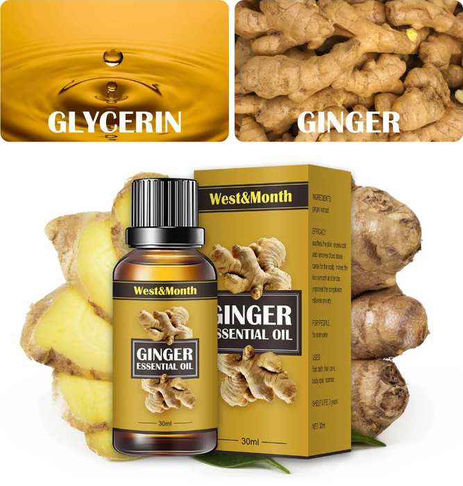 Slimming Ginger Oil