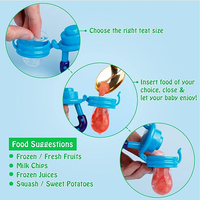 Baby Fruit Food Feeder🔥 Last Day Special Sale 37% OFF 🔥