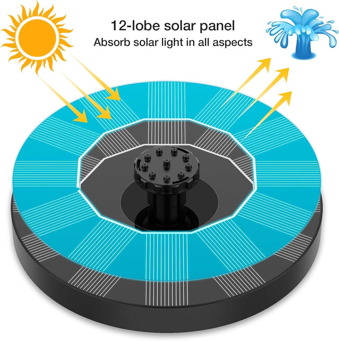 Mini Solar Water Fountain