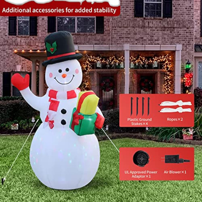 🌲 Early Christmas Sale - SAVE OFF 65% 🎁 Foot Inflatable Snowman