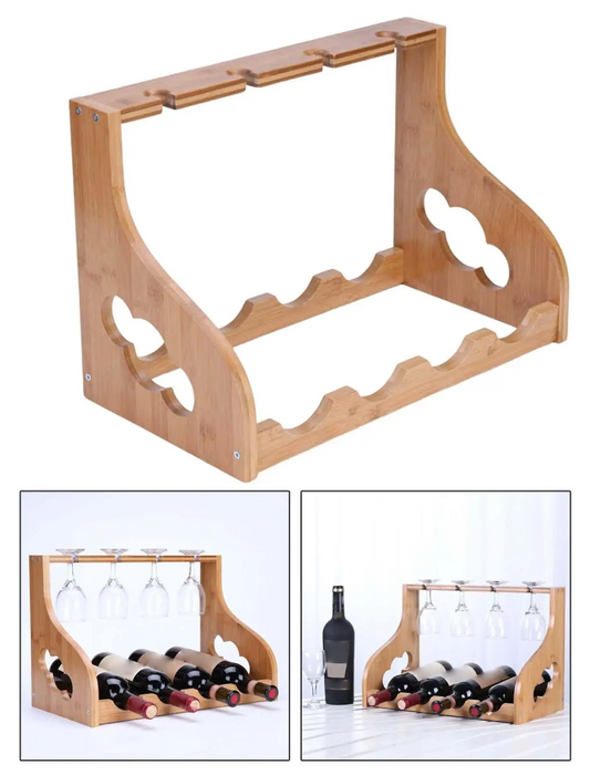 🌲Early Christmas Sale - SAVE OFF 63%🎁 Countertop Wine Rack