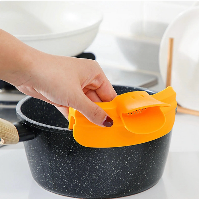 Silicone Food Strainer