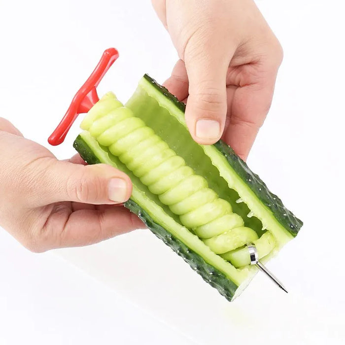 🔥LAST DAY SPECIAL SALE 60% OFF 🔥Fruits & Vegetables Spiral Twist Knife